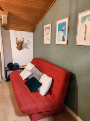 Studios cosy au pied des pistes